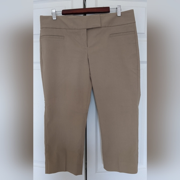 The Limited cropped exact stretch pants - Picture 1 of 2